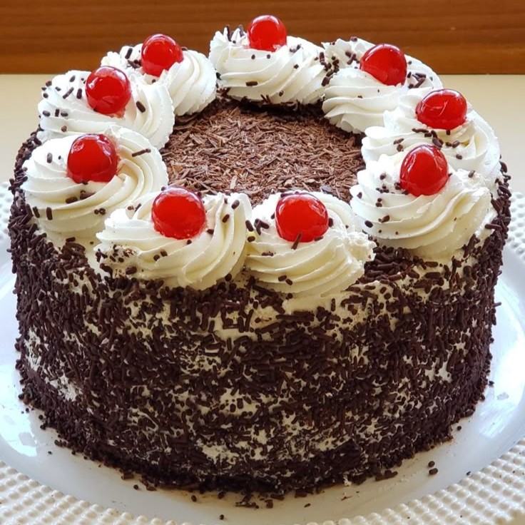 Torta selva negra